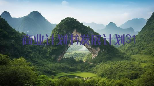 ҵƻ鷢չƻ